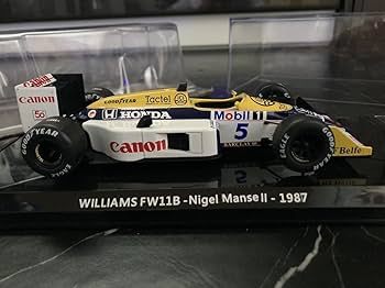 ヒルディブランド・マンダヴィル　拡張foil 日本語版 Premium Collectibles 1:24 N. Mansell Williams FW14B #5 方式
